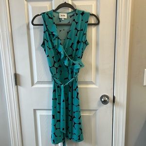 leota wrap dress.